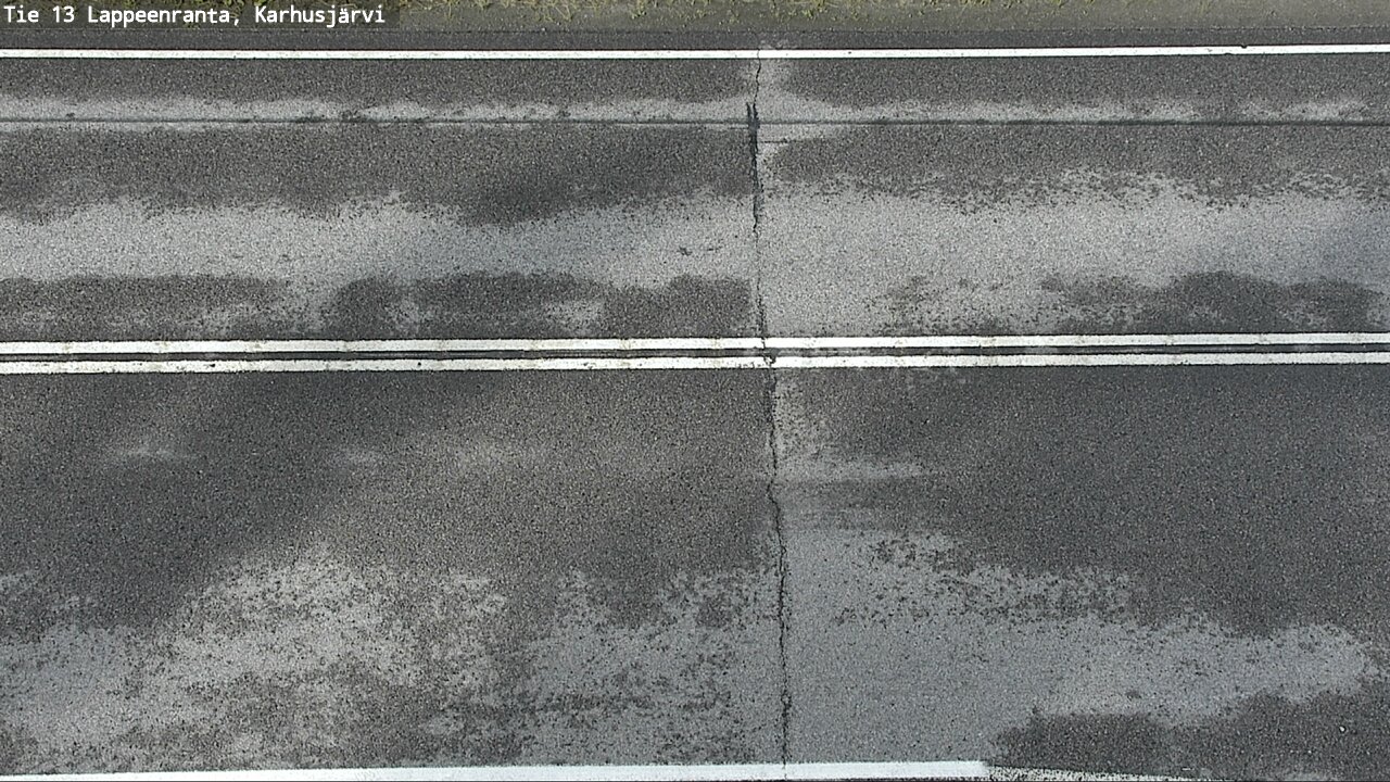 Weather Camera Image Väg 13 Karhusjärvi, Lappeenranta, Etelä-Karjala