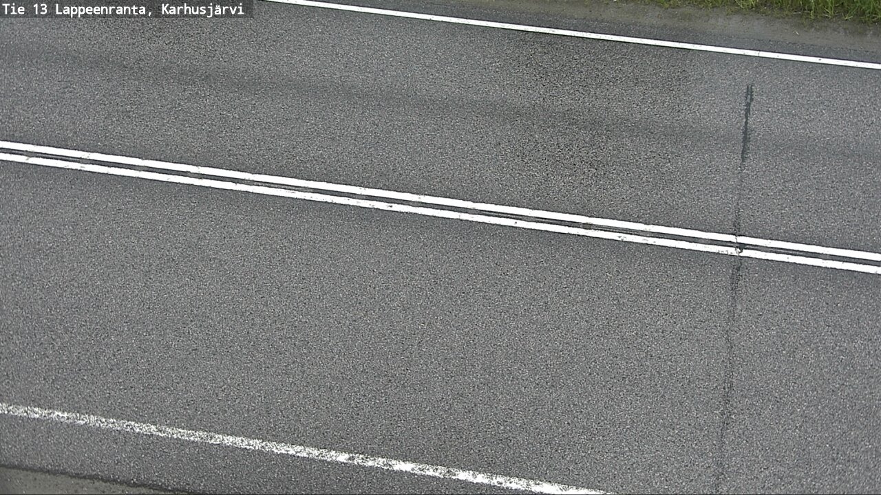 Kelikamerat Kuva Tie 13 Karhusjärvi, Lappeenranta, Etelä-Karjala