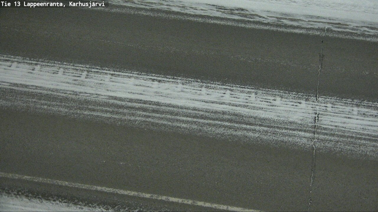 Kelikamerat Kuva Tie 13 Karhusjärvi, Lappeenranta, Etelä-Karjala