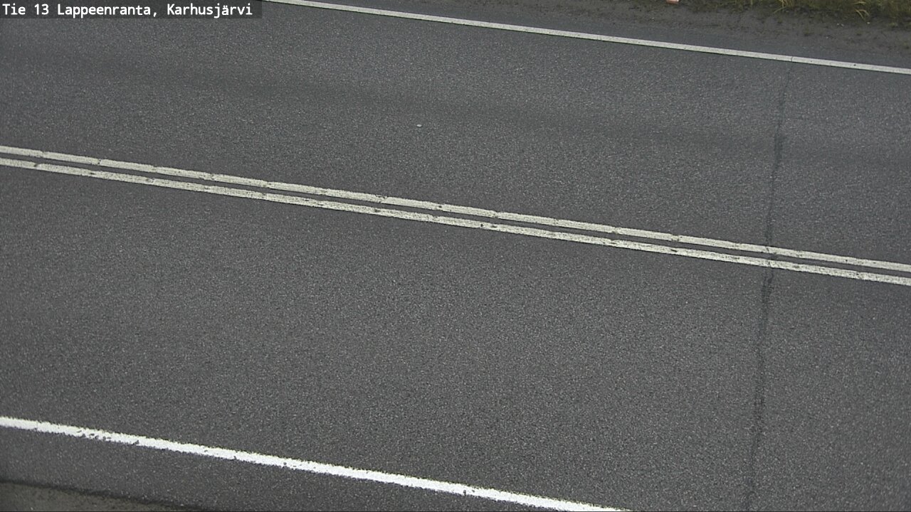 Kelikamerat Kuva Tie 13 Karhusjärvi, Lappeenranta, Etelä-Karjala