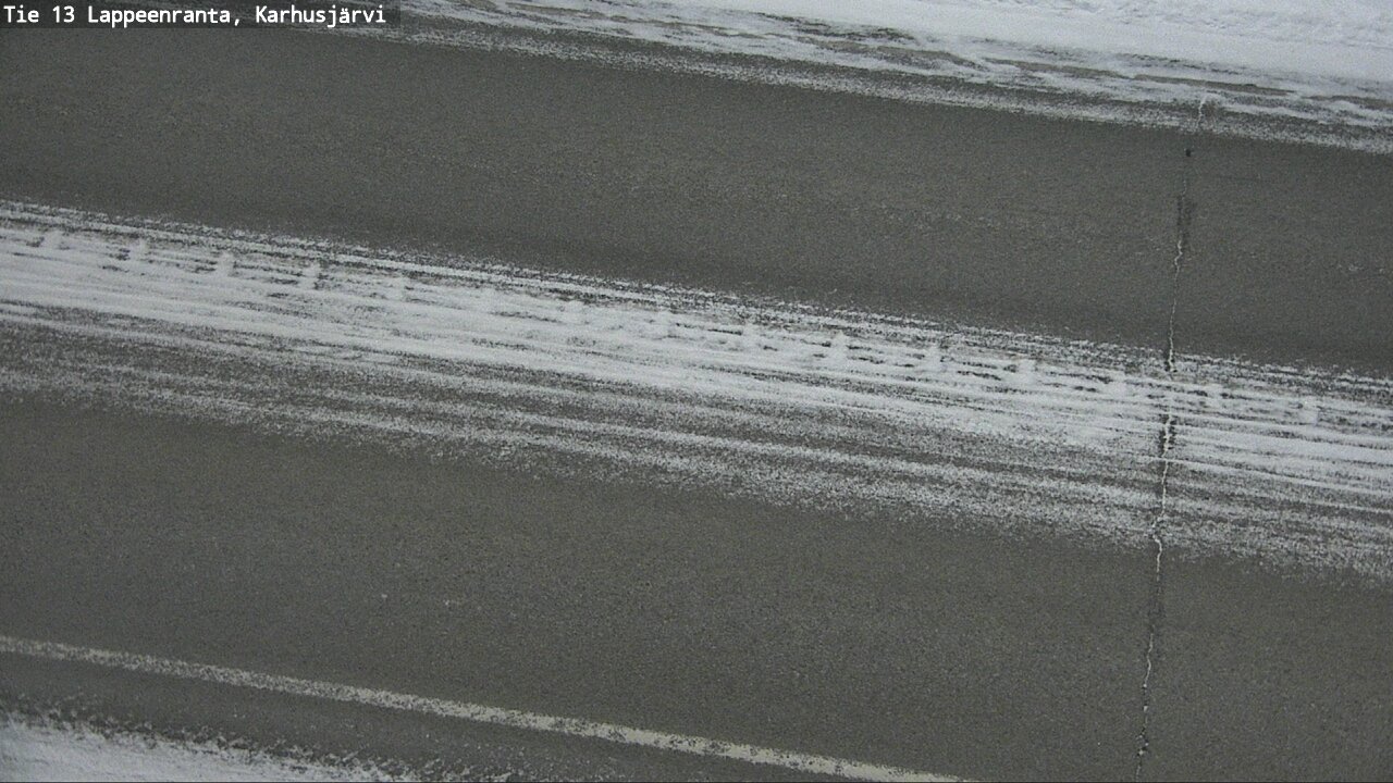 Kelikamerat Kuva Tie 13 Karhusjärvi, Lappeenranta, Etelä-Karjala