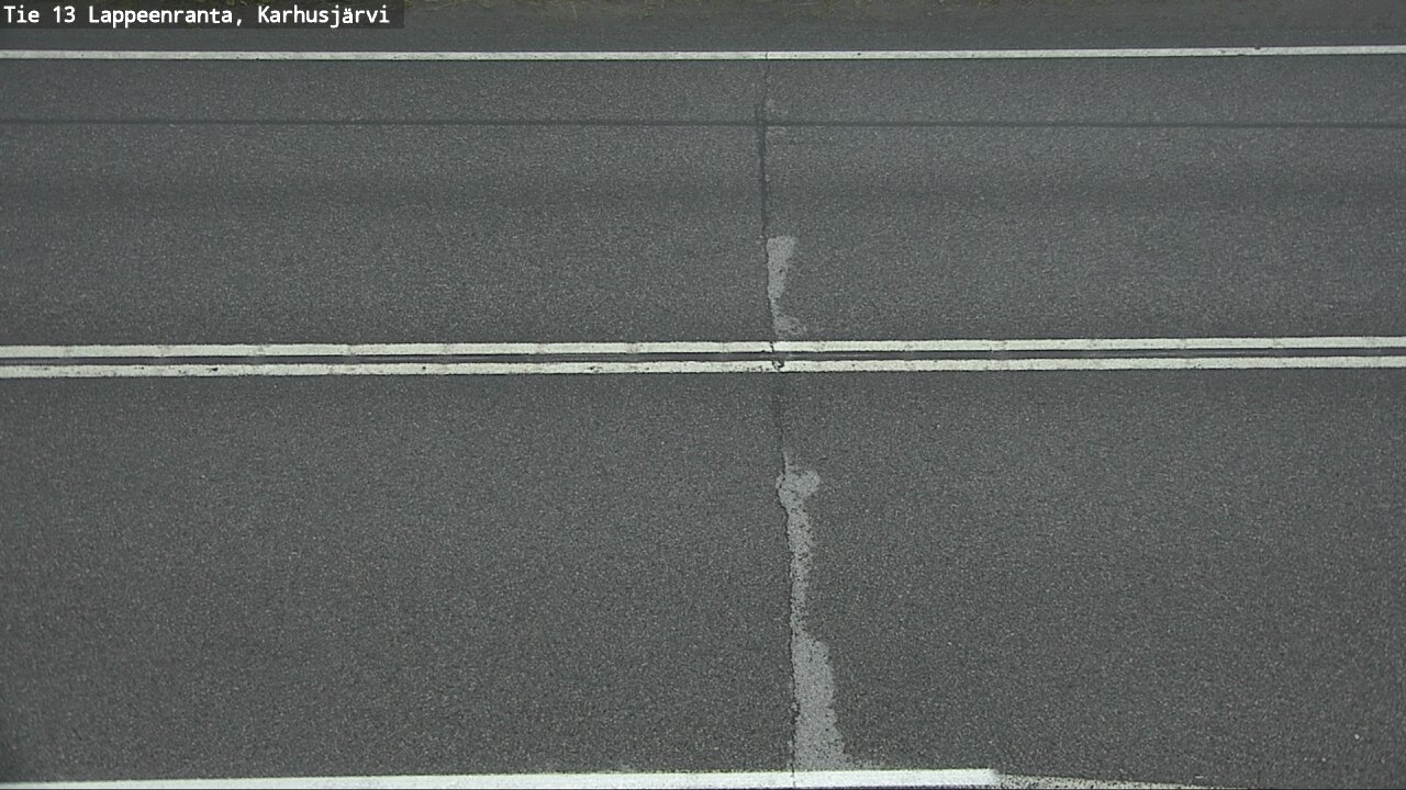 Kelikamerat Kuva Tie 13 Karhusjärvi, Lappeenranta, Etelä-Karjala