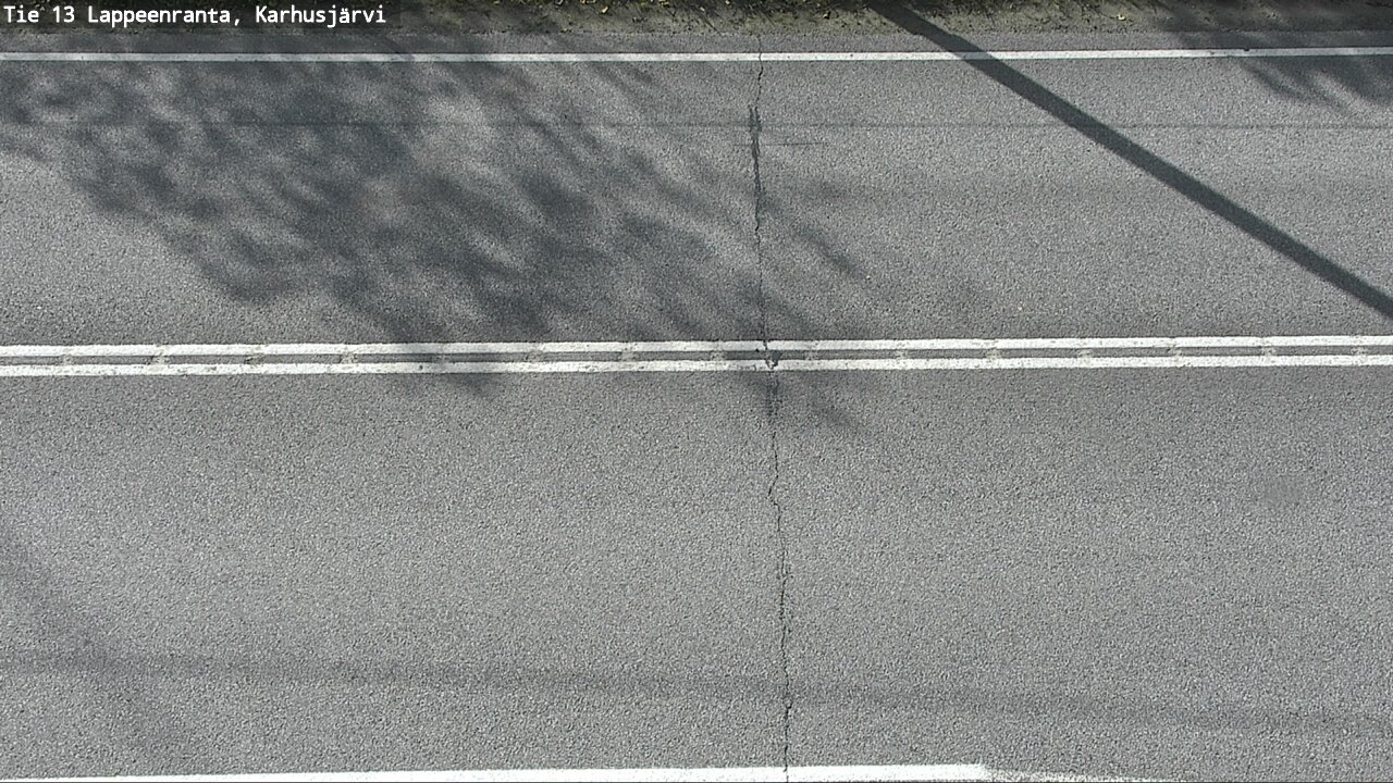 Kelikamerat Kuva Tie 13 Karhusjärvi, Lappeenranta, Etelä-Karjala