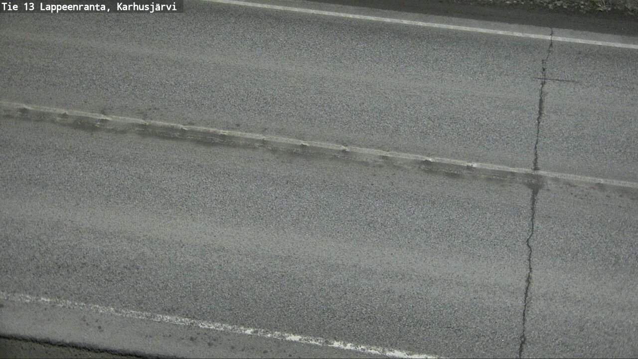 Weather Camera Image Road 13 Karhusjärvi, Lappeenranta, Etelä-Karjala