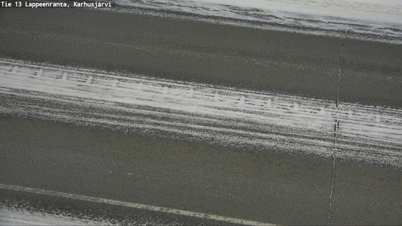 Kelikamerat Kuva Tie 13 Karhusjärvi, Lappeenranta, Etelä-Karjala