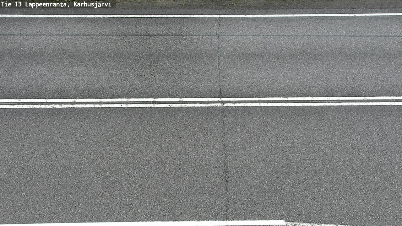 Kelikamerat Kuva Tie 13 Karhusjärvi, Lappeenranta, Etelä-Karjala
