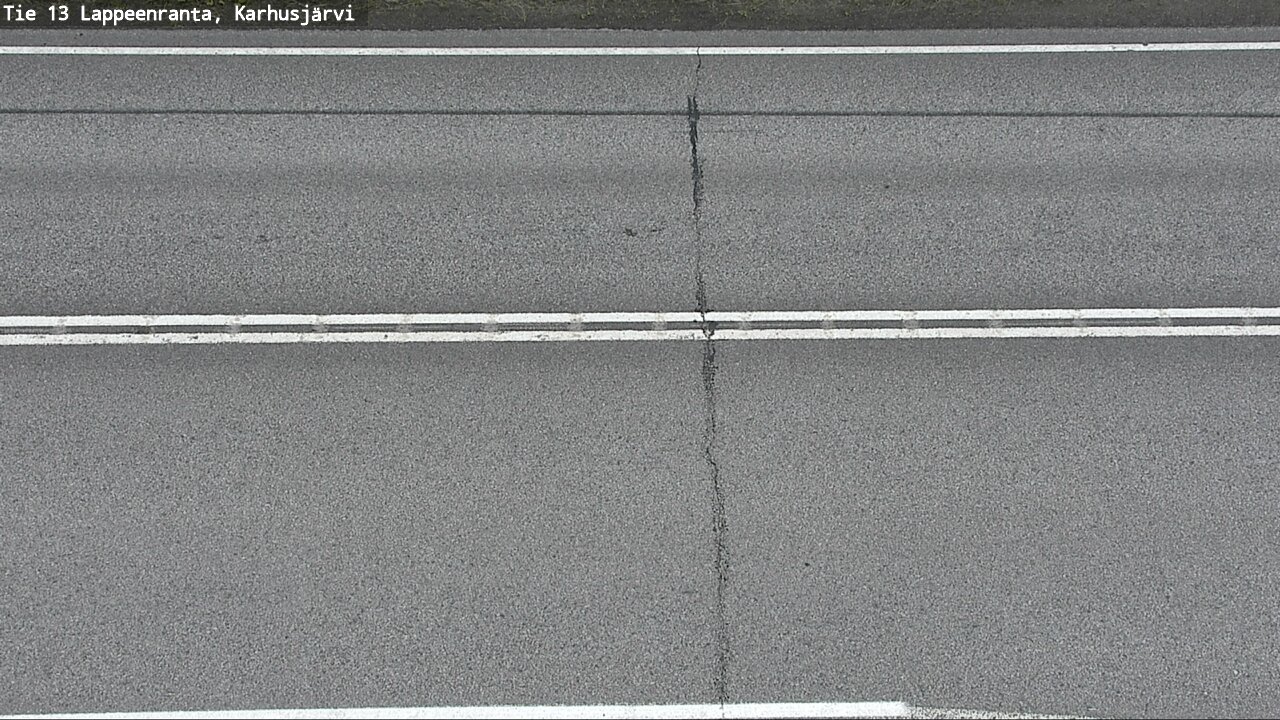 Kelikamerat Kuva Tie 13 Karhusjärvi, Lappeenranta, Etelä-Karjala