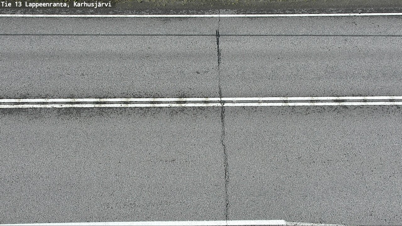 Weather Camera Image Road 13 Karhusjärvi, Lappeenranta, Etelä-Karjala