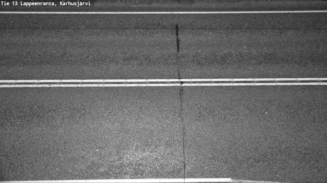 Weather Camera Image Väg 13 Karhusjärvi, Lappeenranta, Etelä-Karjala
