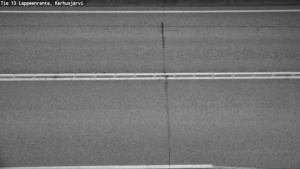 Weather Camera Image Väg 13 Karhusjärvi, Lappeenranta, Etelä-Karjala