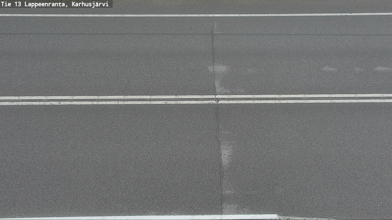 Kelikamerat Kuva Tie 13 Karhusjärvi, Lappeenranta, Etelä-Karjala