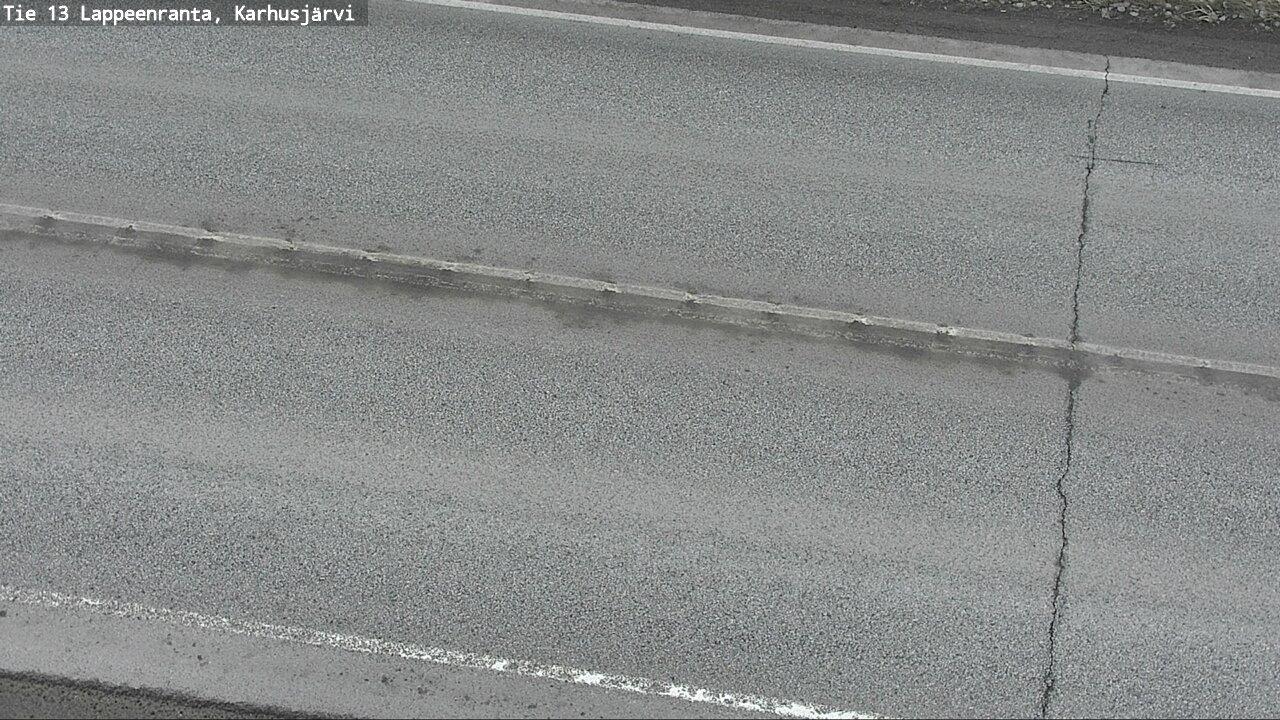 Weather Camera Image Road 13 Karhusjärvi, Lappeenranta, Etelä-Karjala