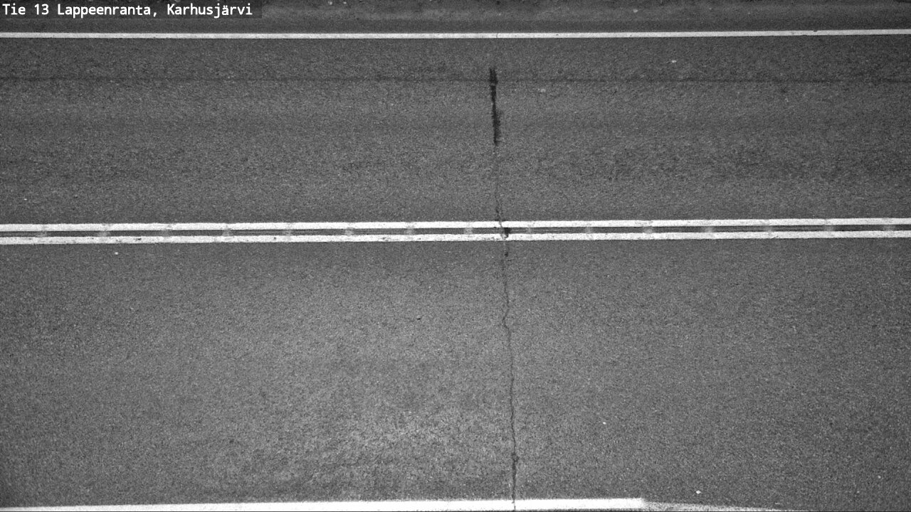 Weather Camera Image Väg 13 Karhusjärvi, Lappeenranta, Etelä-Karjala
