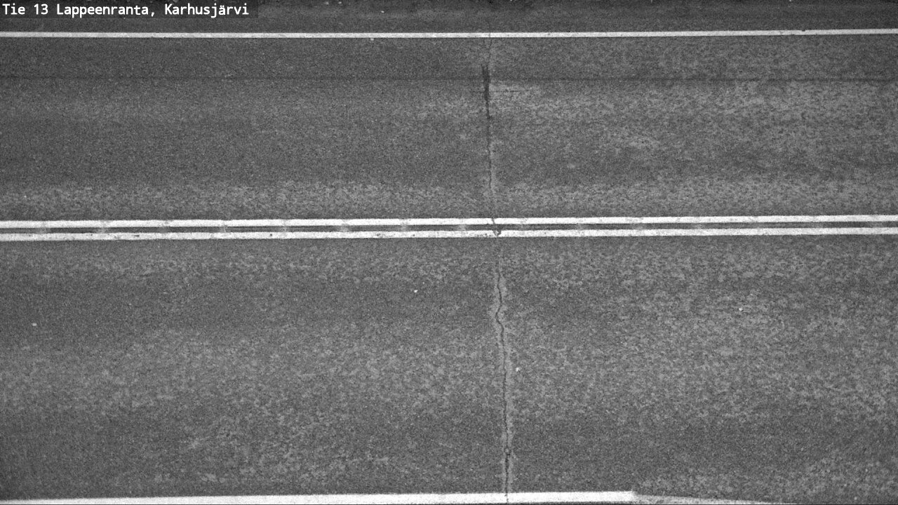 Weather Camera Image Väg 13 Karhusjärvi, Lappeenranta, Etelä-Karjala