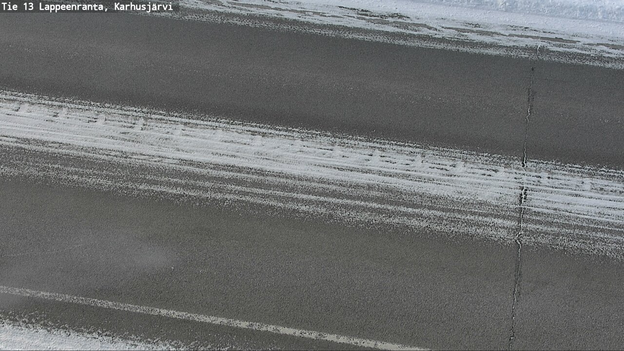 Weather Camera Image Road 13 Karhusjärvi, Lappeenranta, Etelä-Karjala