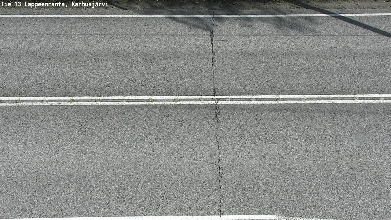 Kelikamerat Kuva Tie 13 Karhusjärvi, Lappeenranta, Etelä-Karjala