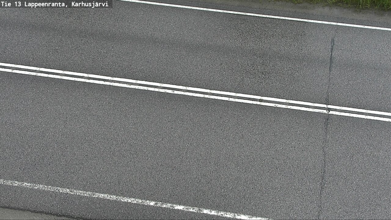 Kelikamerat Kuva Tie 13 Karhusjärvi, Lappeenranta, Etelä-Karjala