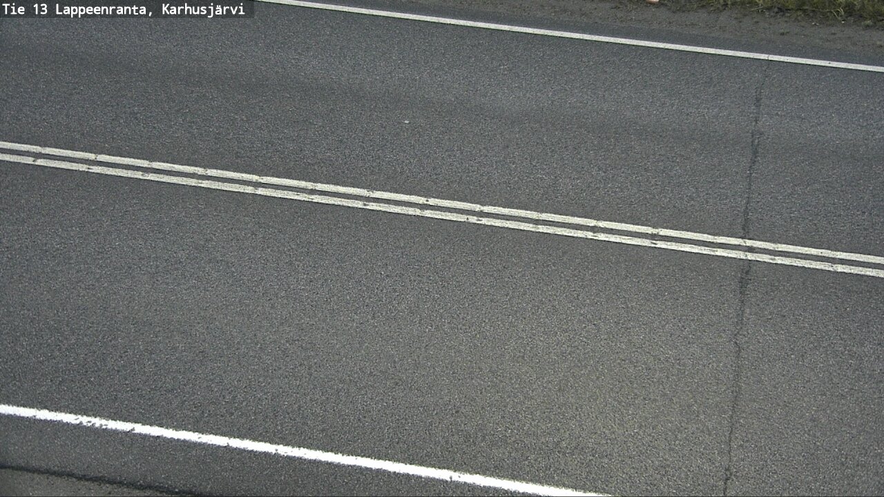 Kelikamerat Kuva Tie 13 Karhusjärvi, Lappeenranta, Etelä-Karjala