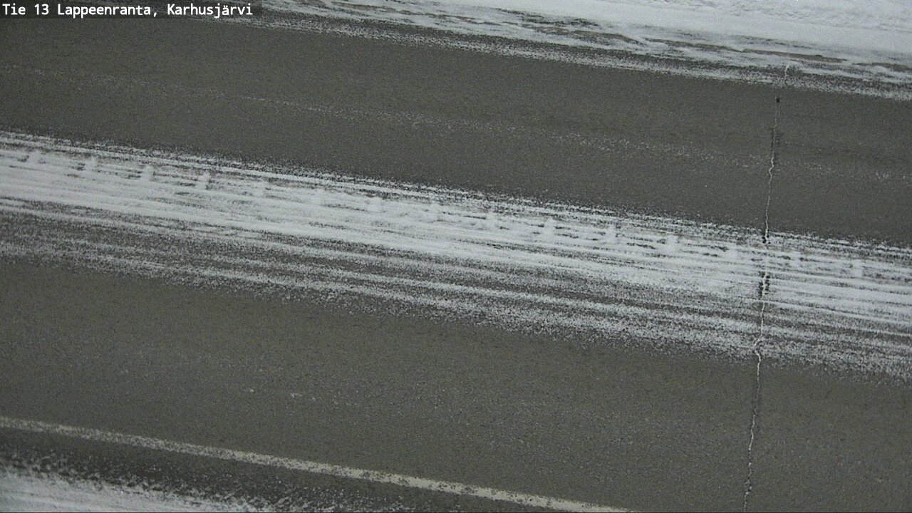 Kelikamerat Kuva Tie 13 Karhusjärvi, Lappeenranta, Etelä-Karjala