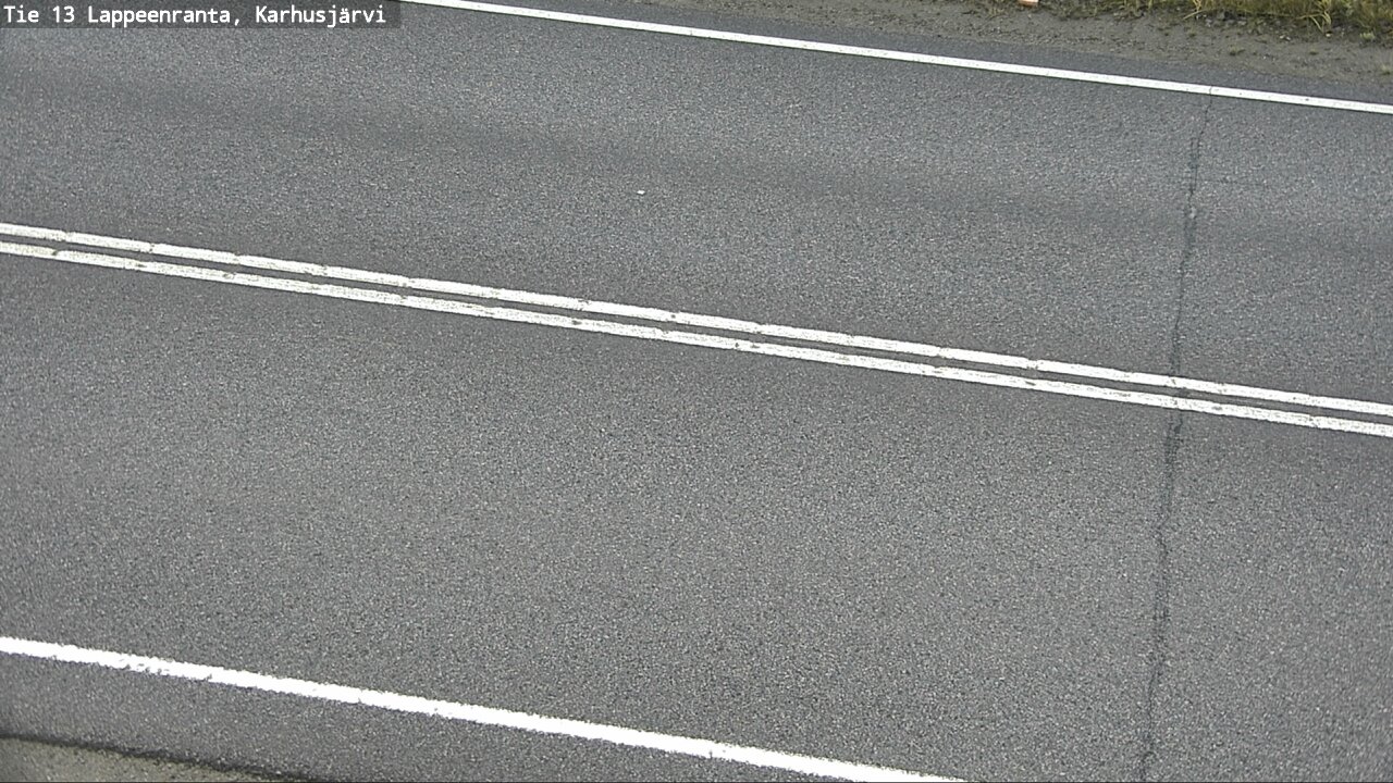 Kelikamerat Kuva Tie 13 Karhusjärvi, Lappeenranta, Etelä-Karjala
