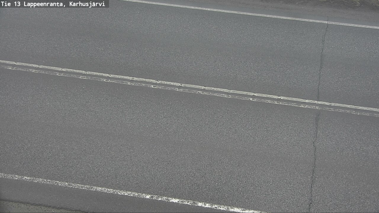 Kelikamerat Kuva Tie 13 Karhusjärvi, Lappeenranta, Etelä-Karjala