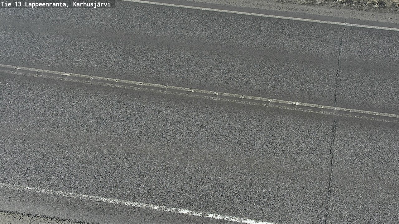 Kelikamerat Kuva Tie 13 Karhusjärvi, Lappeenranta, Etelä-Karjala