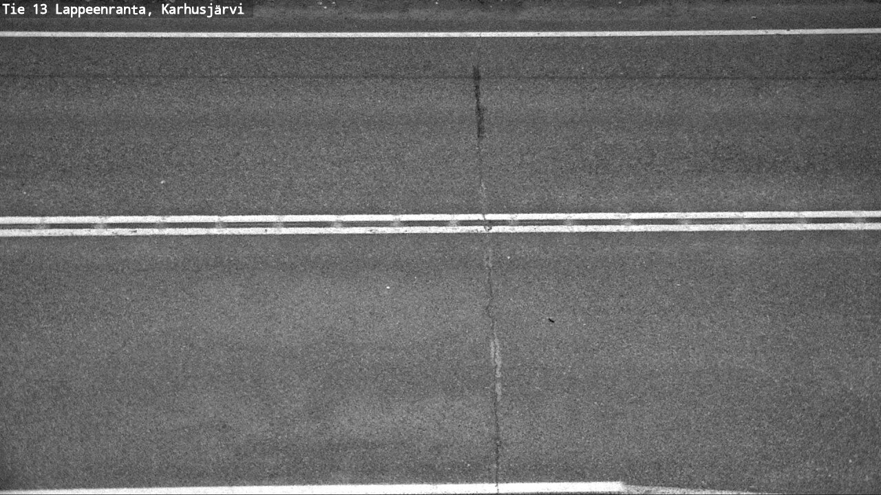 Weather Camera Image Väg 13 Karhusjärvi, Lappeenranta, Etelä-Karjala