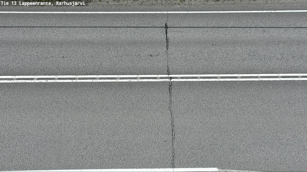 Kelikamerat Kuva Tie 13 Karhusjärvi, Lappeenranta, Etelä-Karjala