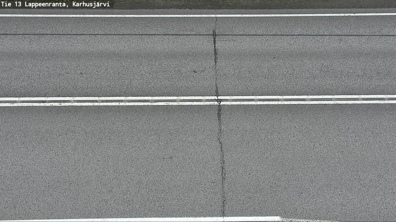 Weather Camera Image Road 13 Karhusjärvi, Lappeenranta, Etelä-Karjala
