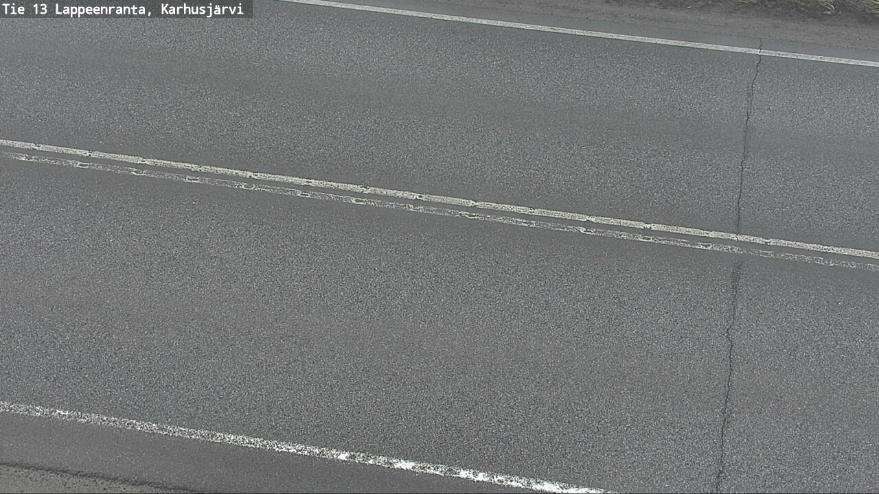 Kelikamerat Kuva Tie 13 Karhusjärvi, Lappeenranta, Etelä-Karjala