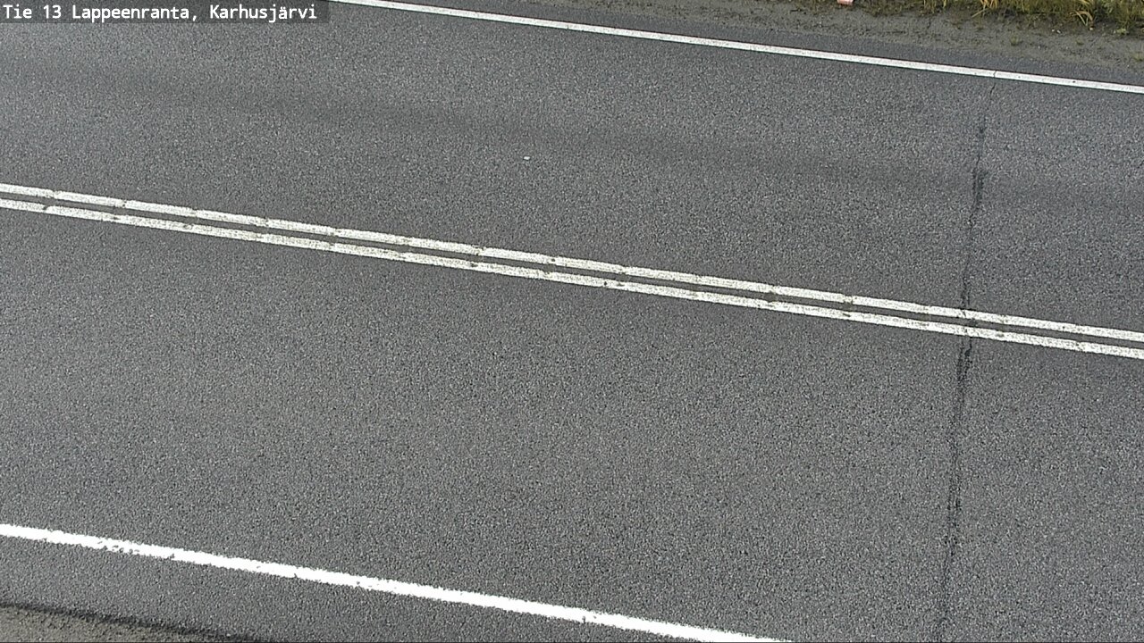 Kelikamerat Kuva Tie 13 Karhusjärvi, Lappeenranta, Etelä-Karjala