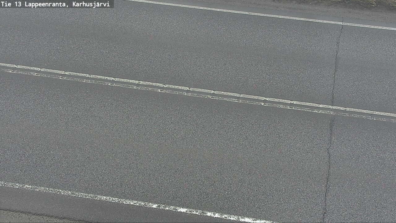 Kelikamerat Kuva Tie 13 Karhusjärvi, Lappeenranta, Etelä-Karjala