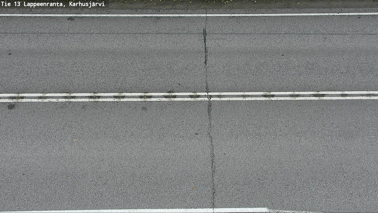 Kelikamerat Kuva Tie 13 Karhusjärvi, Lappeenranta, Etelä-Karjala
