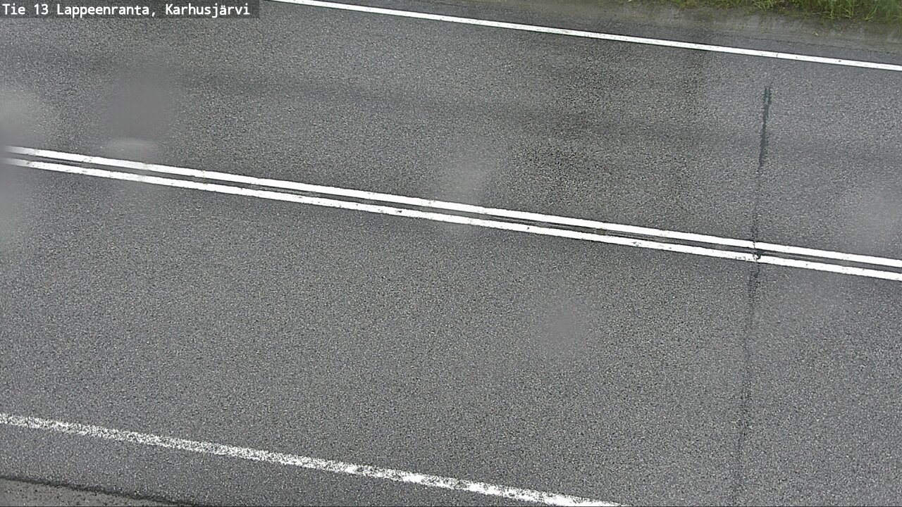 Kelikamerat Kuva Tie 13 Karhusjärvi, Lappeenranta, Etelä-Karjala