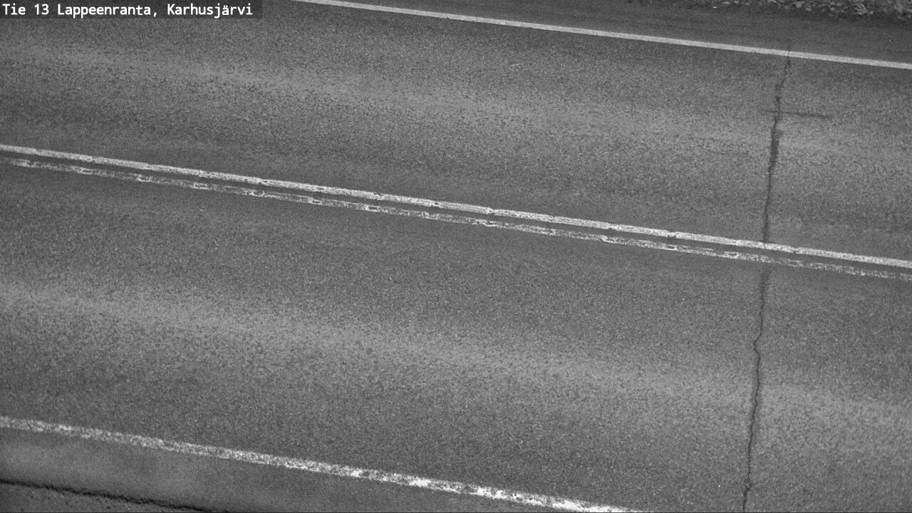 Kelikamerat Kuva Tie 13 Karhusjärvi, Lappeenranta, Etelä-Karjala