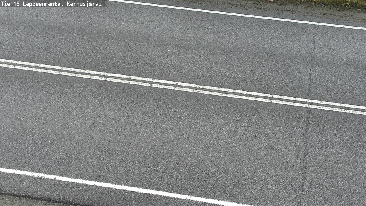 Kelikamerat Kuva Tie 13 Karhusjärvi, Lappeenranta, Etelä-Karjala