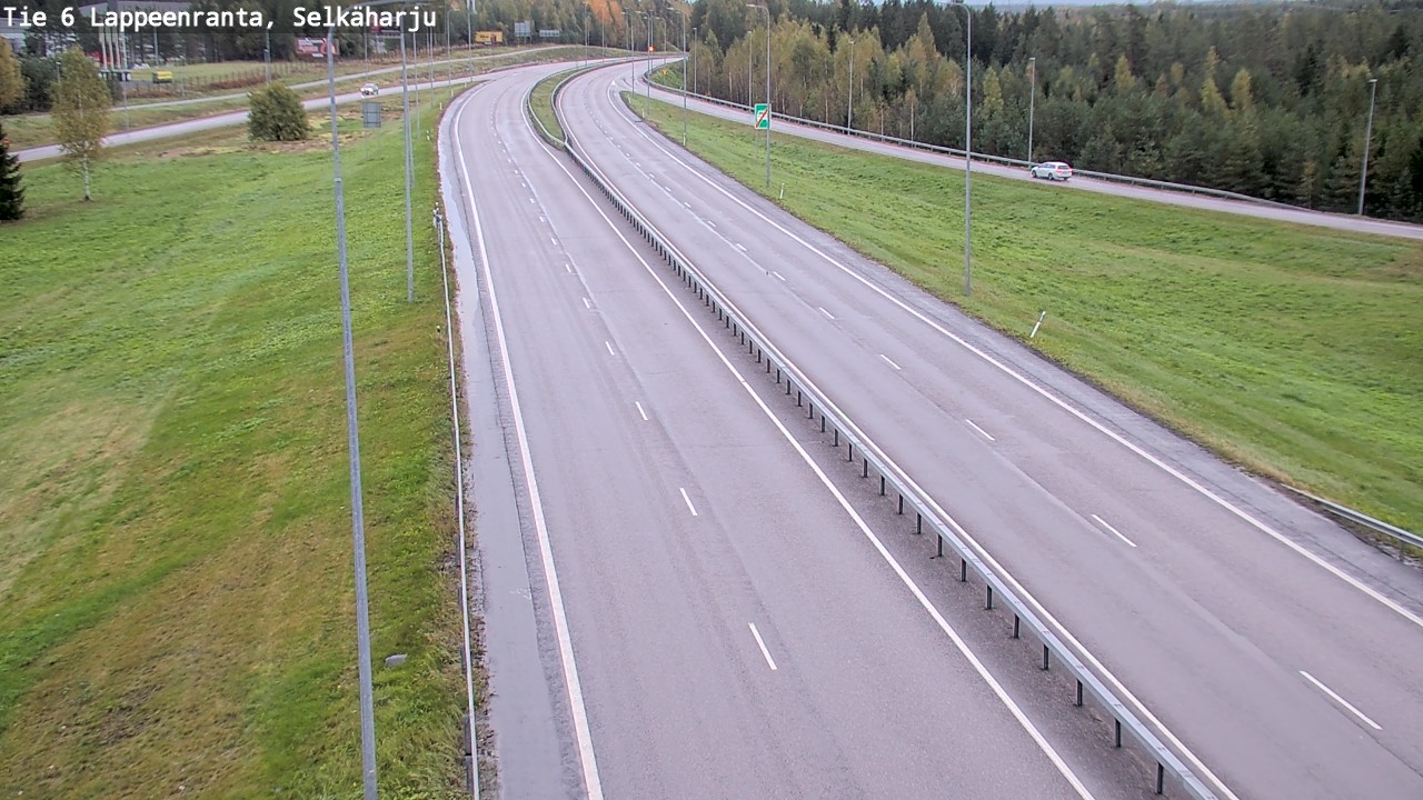 Kelikamerat Kuva Tie 6 Lappeenranta, Selkäharju, Lappeenranta, Etelä-Karjala