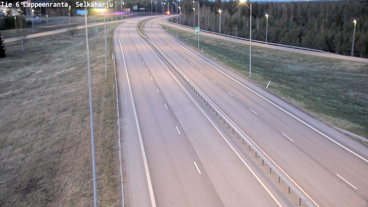 Kelikamerat Kuva Tie 6 Lappeenranta, Selkäharju, Lappeenranta, Etelä-Karjala