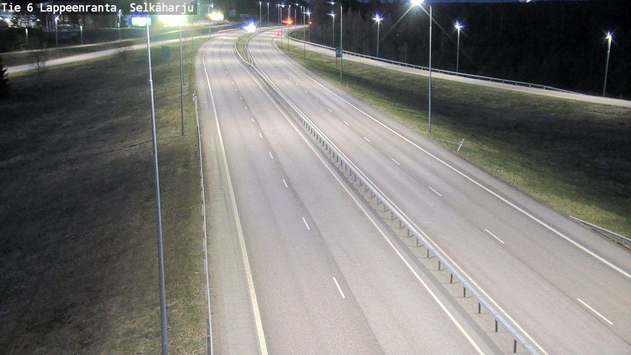 Kelikamerat Kuva Tie 6 Lappeenranta, Selkäharju, Lappeenranta, Etelä-Karjala