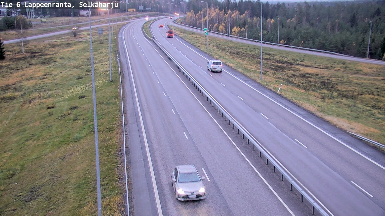 Kelikamerat Kuva Tie 6 Lappeenranta, Selkäharju, Lappeenranta, Etelä-Karjala