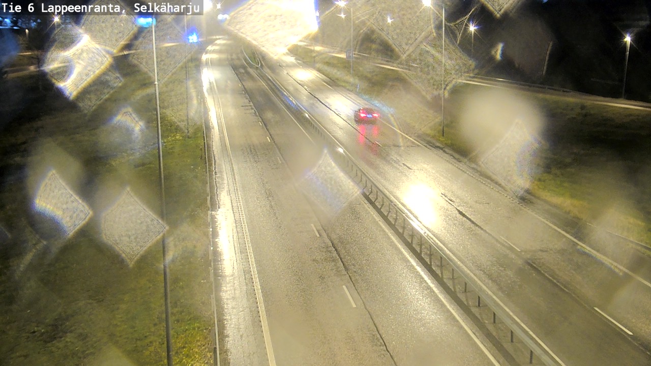 Weather Camera Image Road 6 Lappeenranta, Selkäharju, Lappeenranta, Etelä-Karjala