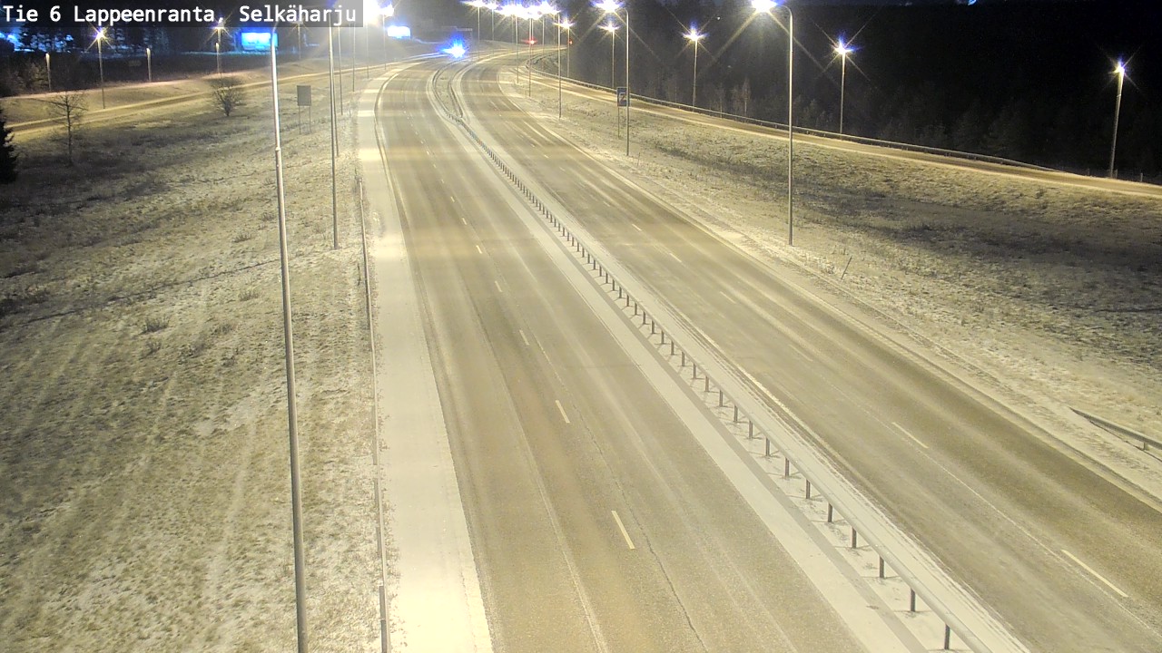 Kelikamerat Kuva Tie 6 Lappeenranta, Selkäharju, Lappeenranta, Etelä-Karjala