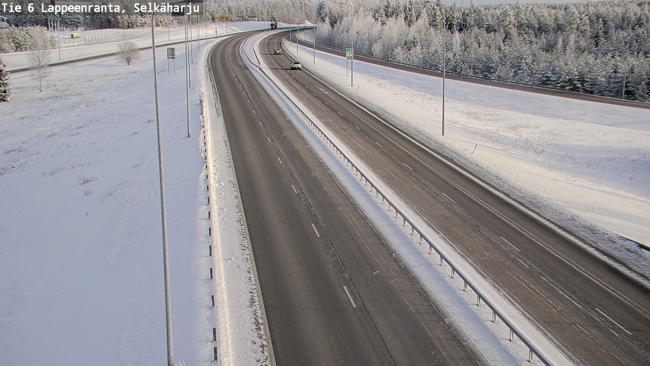 Kelikamerat Kuva Tie 6 Lappeenranta, Selkäharju, Lappeenranta, Etelä-Karjala