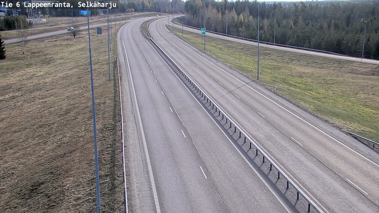 Kelikamerat Kuva Tie 6 Lappeenranta, Selkäharju, Lappeenranta, Etelä-Karjala