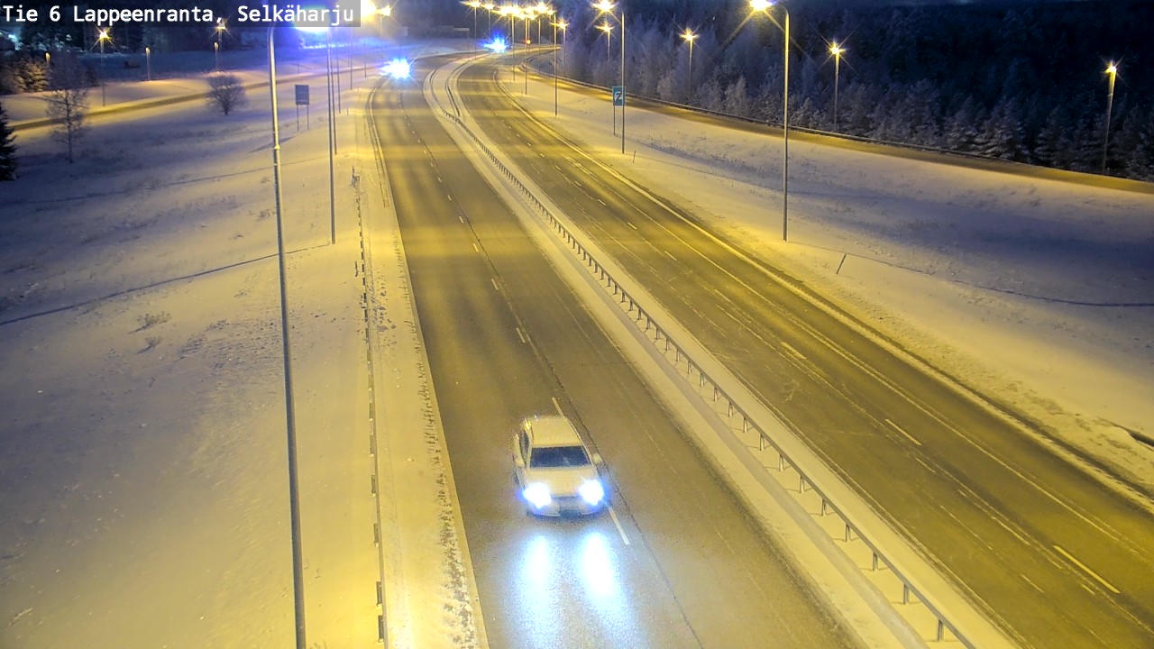 Kelikamerat Kuva Tie 6 Lappeenranta, Selkäharju, Lappeenranta, Etelä-Karjala