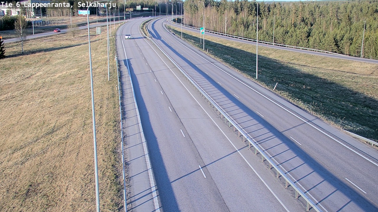 Kelikamerat Kuva Tie 6 Lappeenranta, Selkäharju, Lappeenranta, Etelä-Karjala