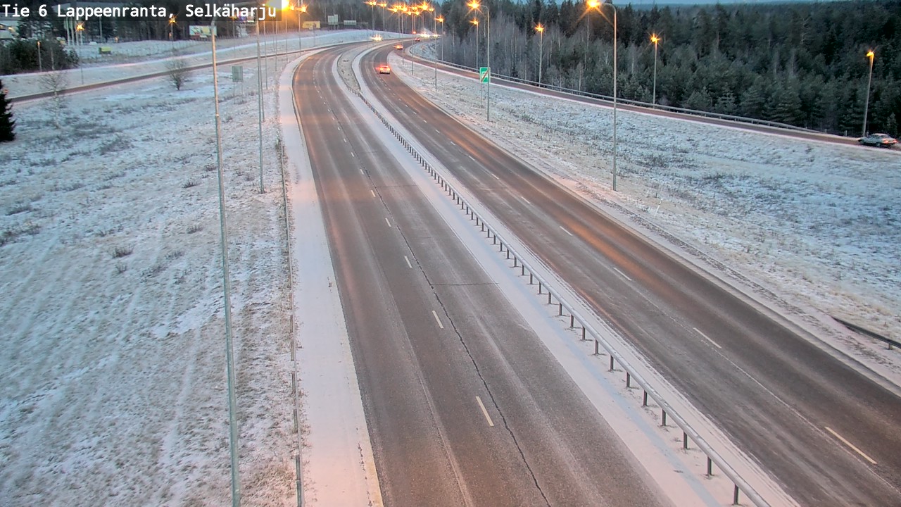 Kelikamerat Kuva Tie 6 Lappeenranta, Selkäharju, Lappeenranta, Etelä-Karjala