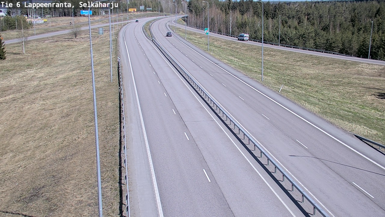 Kelikamerat Kuva Tie 6 Lappeenranta, Selkäharju, Lappeenranta, Etelä-Karjala