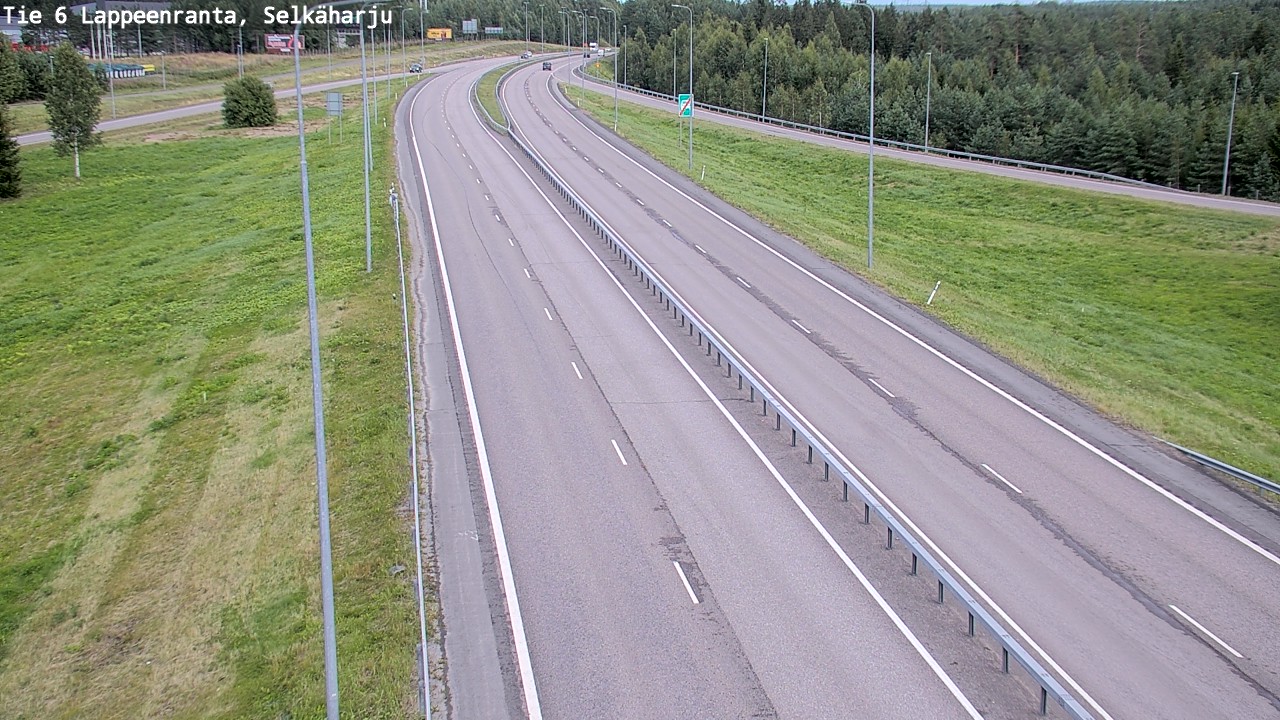 Kelikamerat Kuva Tie 6 Lappeenranta, Selkäharju, Lappeenranta, Etelä-Karjala