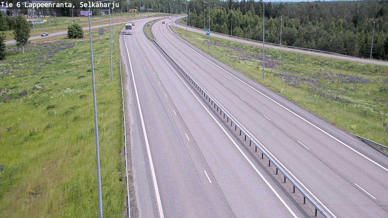 Kelikamerat Kuva Tie 6 Lappeenranta, Selkäharju, Lappeenranta, Etelä-Karjala